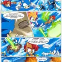 the avatar of Archie Sonic RPG with vibrant traits for immersive roleplay experiences