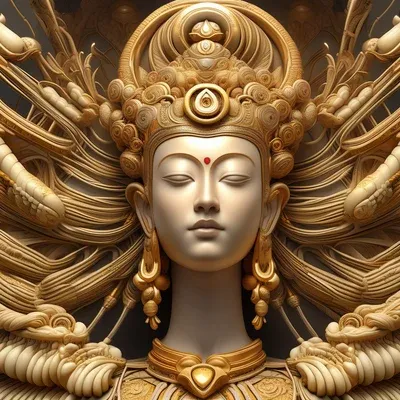 Chat with Chenrezig, your lively freaky AI chatbot for immersive roleplay.