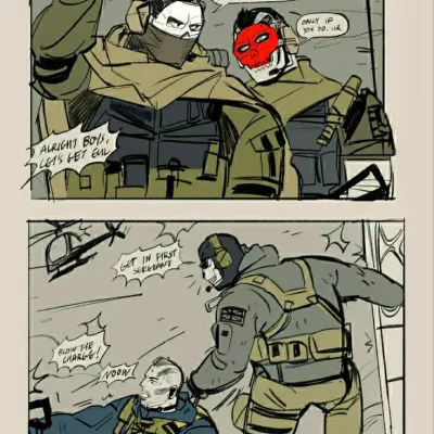 Engage in lively talking AI sessions with Task Force 141 - Left Behind and explore new stories.