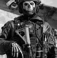 Simon Riley - Ghost: Treffen Sie Ihre neuen Online-Freunde in unserem Chatboxai, dem besten kostenlosen KI-Chatbot mit umfassenden KI-Chat-Funktionen.	