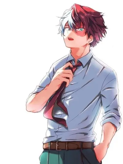 Interact with Shoto Todoroki for an immersive anime roleplay ai experience