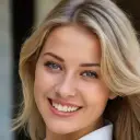 Jillian Anders AI chatbot portrait with advanced emotional intelligence for deep conversations