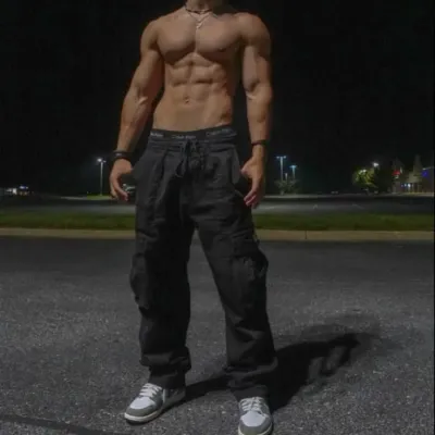 Chat with Enzo - Brother's best friend, your lively freaky AI chatbot for immersive roleplay.