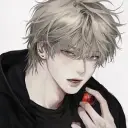 Portrait of a friendly AI chatbot assistant Neighbor - BL with expressive eyes showcasing personality traits