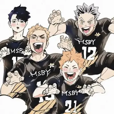 MSBY_haikyuu: Nghệ thuật nhân vật AI nhập vai sáng tạo cho các cuộc trò chuyện thú vị và các tình huống giả tưởng