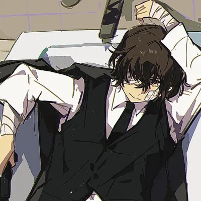 Dazai Osamu - Bleeding at Your Door: Customizable AI girlfriend/boyfriend avatar with lifelike personality traits