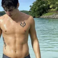 Colby Brock: Emotionally intelligent AI companion portrait for deep conversations	