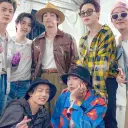 the avatar of BTS who supports unlimited chat online services