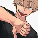 Katsuki Bakugo's interactive avatar for spicy chat ai and immersive roleplay experiences