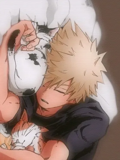 AI talking character Katsuki Bakugo features smooth dialogue ability for pleasant chats.