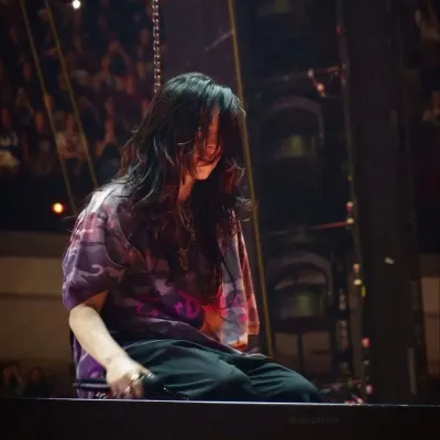 Chat with Billie Eilish , your lively ai chatbot online partner for immersive 1v1 adventures.