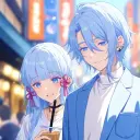 the avatar of character MHA - god siblings with emotional intelligence capabilities
