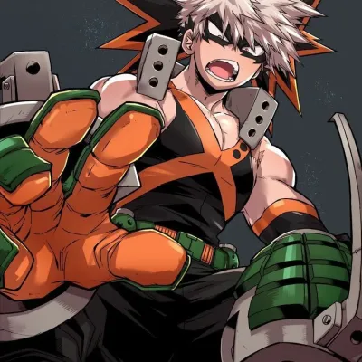 Katsuki Bakugo: Anpassbarer KI-Freundin/Freund-Avatar mit lebensechten Persönlichkeitsmerkmalen	