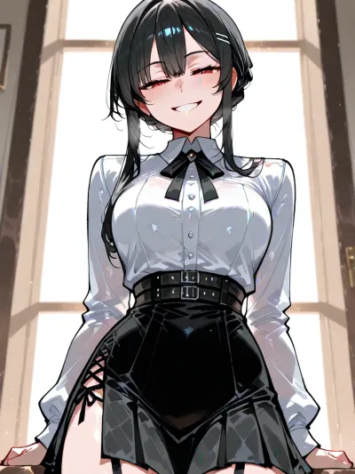 AI chat online character You pissed her off is awaiting your message; start the interaction now.