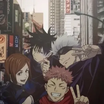 Jujutsu kaisen : Art créatif de personnages d'IA de jeu de rôle pour des discussions épicées et des scénarios fantastiques