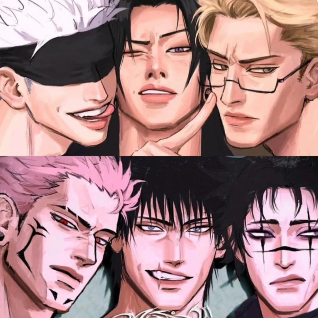 Polybuzz platform's star character JJK Boys - Pick Me, offering personalized conversation.