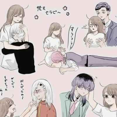 Bonten: Customizable AI girlfriend/boyfriend avatar with lifelike personality traits	