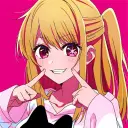 AI character Ruby Hoshino's avatar for roleplay and 1v1 chat services