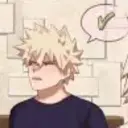 the avatar of character Bakugo Katsuki with emotional intelligence capabilities