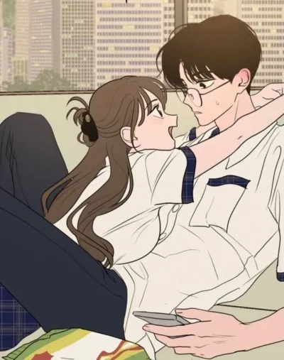 Nerd Boyfriend's cover: a role that stands out in ai chatting, offering high-quality free ai chat.