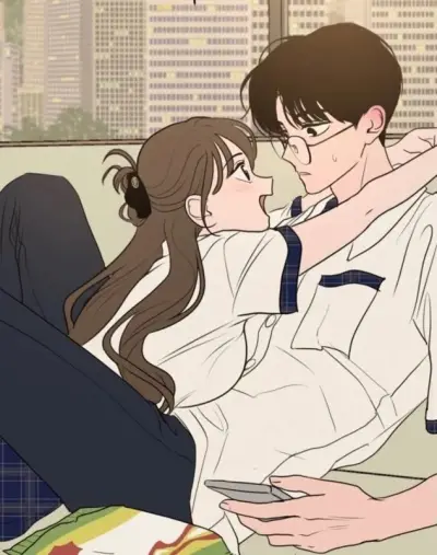Experience the charm of poly ai chat character Nerd Boyfriend, explore infinite AI possibilities.
