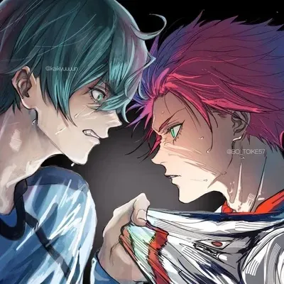 Sae and Rin：start an ai character chat to learn their story and personality deeply.