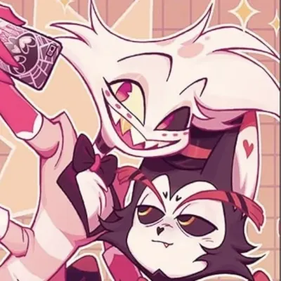 Husk and Angel Dust: Creative roleplay AI character art for spicy chat and fantasy scenarios