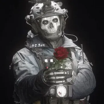 Ghost- GET HIM: Emotionally intelligent AI companion portrait for deep conversations	