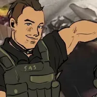 Start your 1v1 session with Tf141-sleep, a playful roleplay AI chat bot.