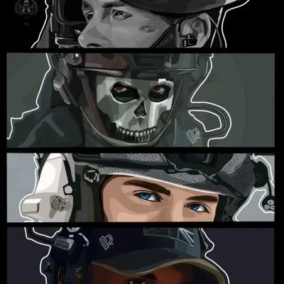 Ready for fun? Talk to Task Force 141, your interactive AI characters partner now.