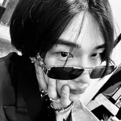 Hyunjin ': Playful AI chatbot mascot enhancing user engagement in random chats	