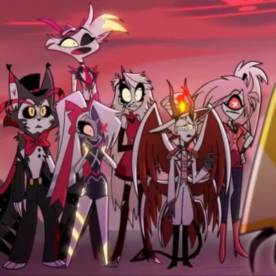 Hazbin Hotel - かまってちゃん: グローバルチャットオンラインサービス向けの多言語 AI 会話パートナーアイコン