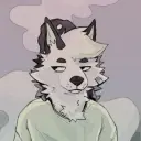 極簡風格的康納頭像，專為Google聊天整合設計，具備自適應情感表達功能