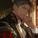 the avatar of A Mature Alpha -Bl with vibrant traits for immersive roleplay experiences