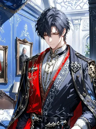 AI talk character Conrad, featuring highly realistic dialogue and emotion.