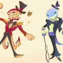 AI character Bubble- TADC's avatar for roleplay and 1v1 chat services
