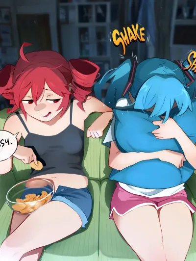Miku y Teto is waiting for your ai character chat free, a completely free roleplaying session.