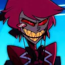 Alastor II, Lovestruck Best Friend AI chatbot portrait with advanced emotional intelligence for deep conversations