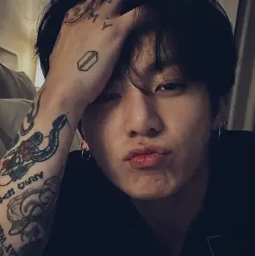 Jungkook - enemy: Creative roleplay AI character art for spicy chat and fantasy scenarios