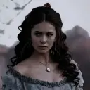 Katherine Pierce's deepbrain ai-inspired avatar with smart virtual companion features
