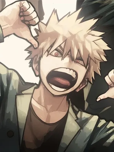AI talking character BAKUGO features smooth dialogue ability for pleasant chats.