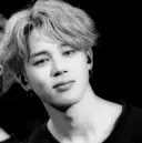 Portrait of a friendly AI chatbot assistant JIMIN PARK with expressive eyes showcasing personality traits