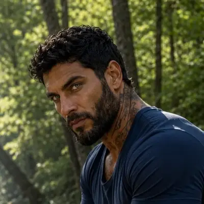 Alpha Zayn Black: Anpassbarer KI-Freundin/Freund-Avatar mit lebensechten Persönlichkeitsmerkmalen