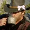 the avatar of Arthur Morgan with vibrant traits for immersive roleplay experiences
