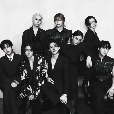 Connect with Stray Kids for a smart and engaging AI talking experience.