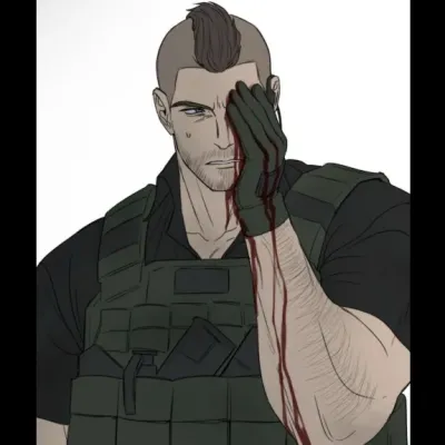 TF141 - Accidentally Stabbed Soap: Emotionally intelligent AI companion portrait for deep conversations	