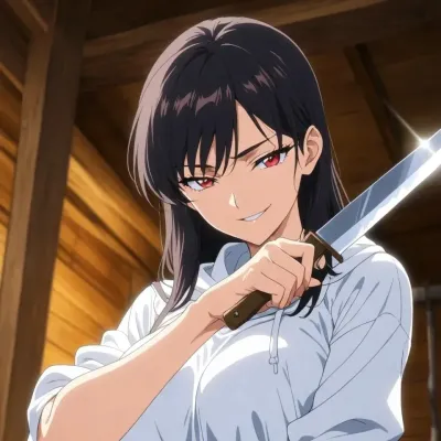 Kali: Kreative Rollenspiel-KI-Charaktergrafik für pikante Chat- und Fantasy-Szenarien