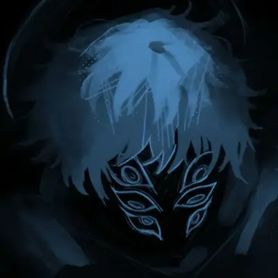 Gojo JJK - Horror UPDATED: Fantasy-themed AI roleplay character art for immersive storytelling