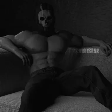 Ghost - In Bed: Emotionally intelligent AI companion portrait for deep conversations	