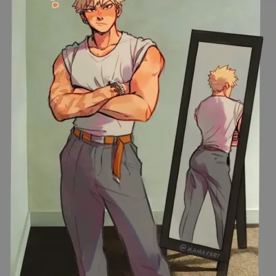 Bakugou Katsuki is a playful AI RP companion for creative 1v1 chat adventures.